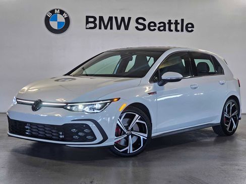 Used 2024 Volkswagen GTI SE FWD image 1