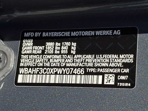 Used 2023 BMW Z4 M40i w/ Premium Package RWD image 27