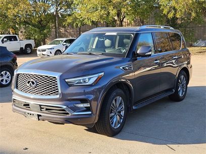 Used 2023 INFINITI QX80 Luxe w/ Cargo Package