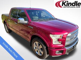 Used 2015 Ford F150 Platinum w/ Equipment Group 701A Luxury AWD/4WD 360° Tour