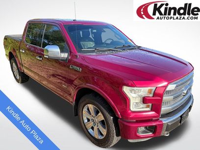 Used 2015 Ford F150 Platinum w/ Equipment Group 701A Luxury