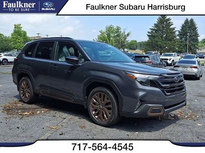 New 2026 Subaru Forester Sport