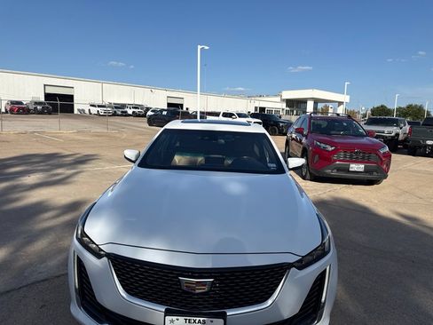 Used 2021 Cadillac CT5 Premium Luxury w/ Climate Package AWD/4WD image 2