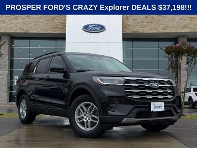 New 2026 Ford Explorer Active