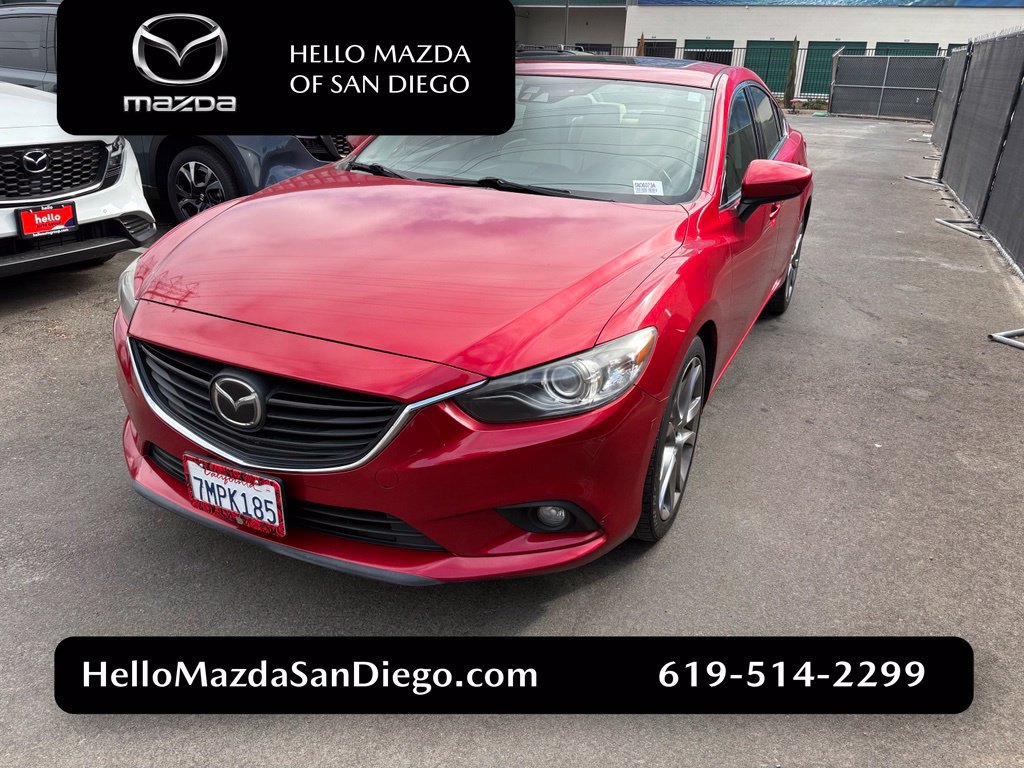 Used 2015 MAZDA MAZDA6 Grand Touring w/ GT Technology Package FWD image 1