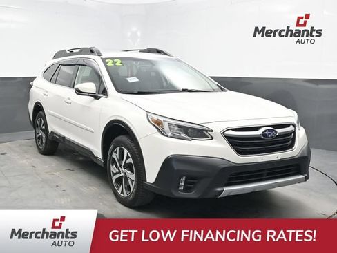 Used 2022 Subaru Outback Limited AWD/4WD image 1