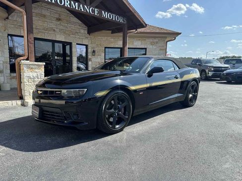 Used 2014 Chevrolet Camaro SS w/ RS Package RWD image 1