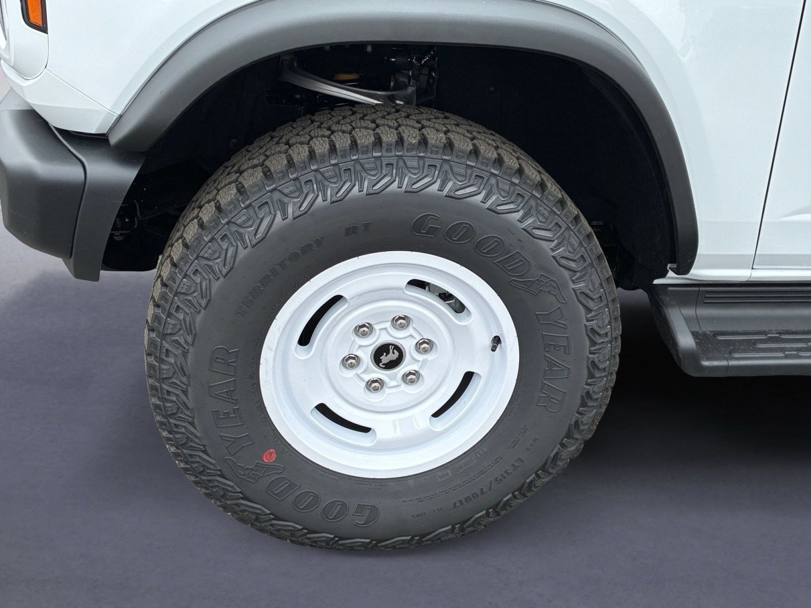 New 2026 Ford Bronco Heritage Edition AWD/4WD image 9