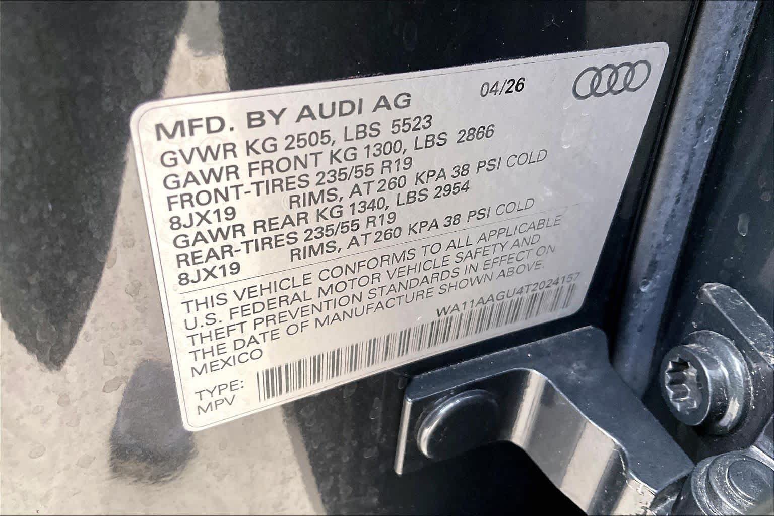 Used 2026 Audi Q5 Premium AWD/4WD image 35