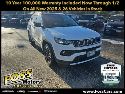 Certified 2024 Jeep Compass Limited