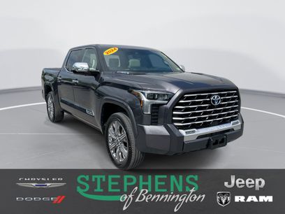 Used 2024 Toyota Tundra Capstone