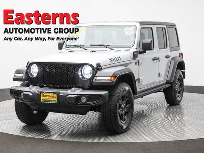 Used 2023 Jeep Wrangler Unlimited w/ Cold Weather Group