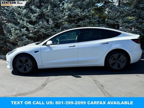 Used 2022 Tesla Model 3 Long Range AWD/4WD image 4