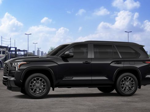 New 2026 Toyota Sequoia Platinum AWD/4WD image 5