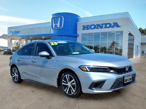 Certified 2023 Honda Civic LX image 1