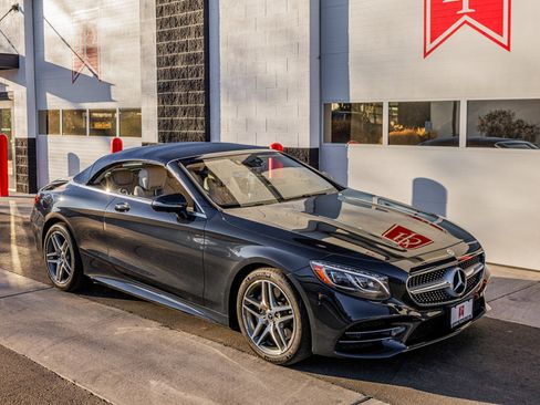 Used 2018 Mercedes-Benz S 560 Cabriolet image 44