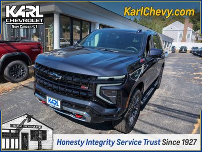New 2025 Chevrolet Tahoe Z71 w/ Z71 Off-Road Package