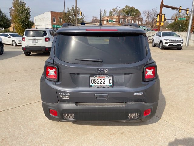 Used 2022 Jeep Renegade Latitude AWD/4WD image 9