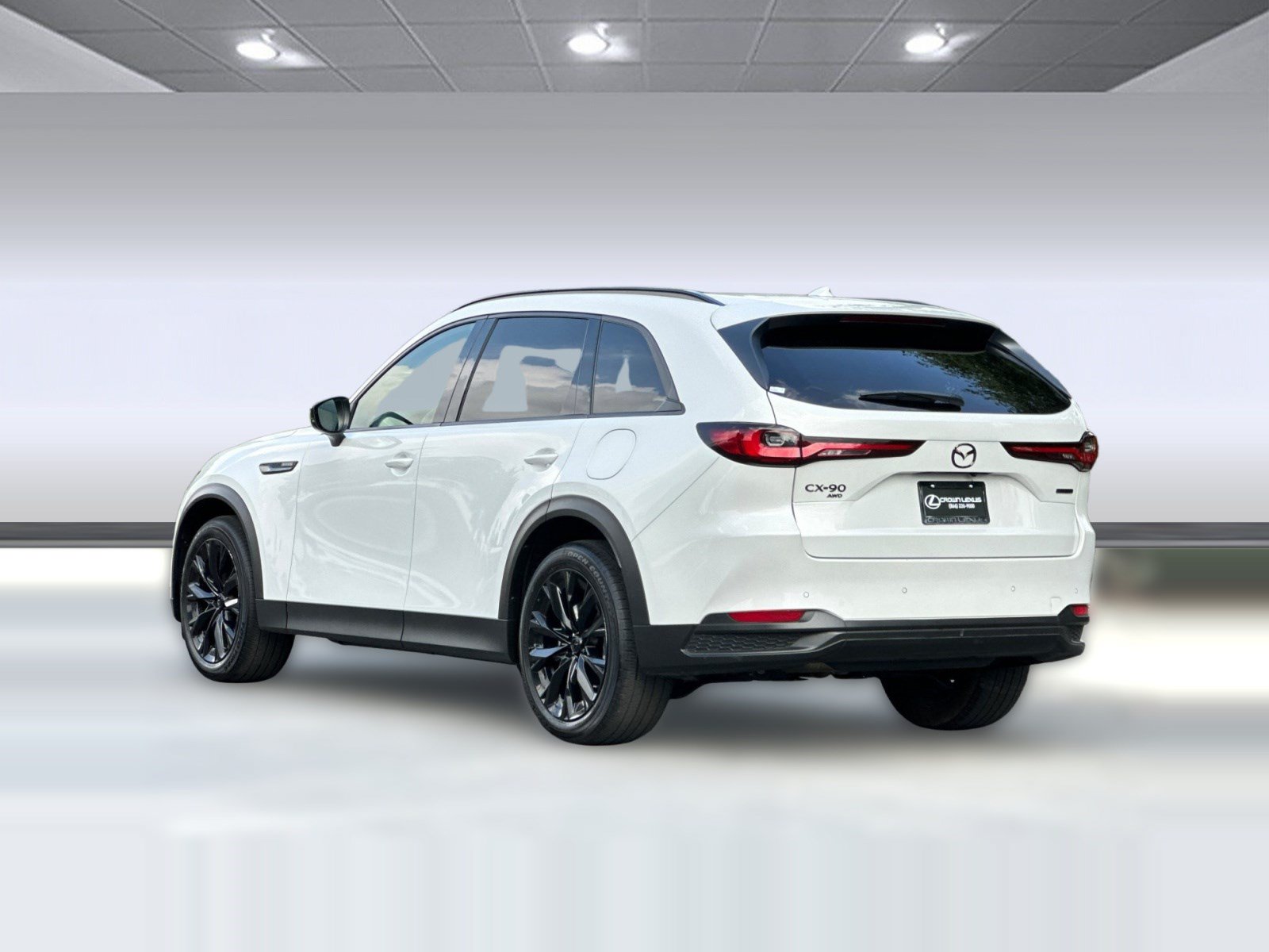 Used 2026 MAZDA CX-90 3.3 Turbo w/ Premium Sport Pkg AWD/4WD image 3