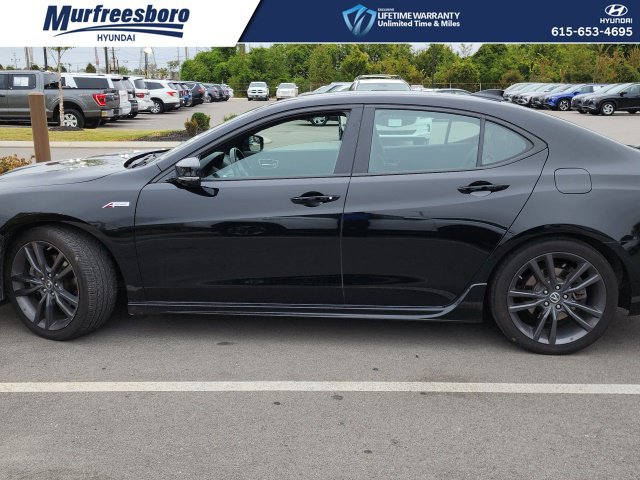 Used 2019 Acura TLX w/ Technology & A-SPEC Package FWD image 2