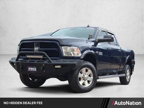 Used 2015 RAM 2500 Outdoorsman AWD/4WD image 1