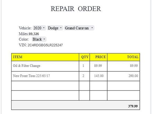 Used 2020 Dodge Grand Caravan SE image 26