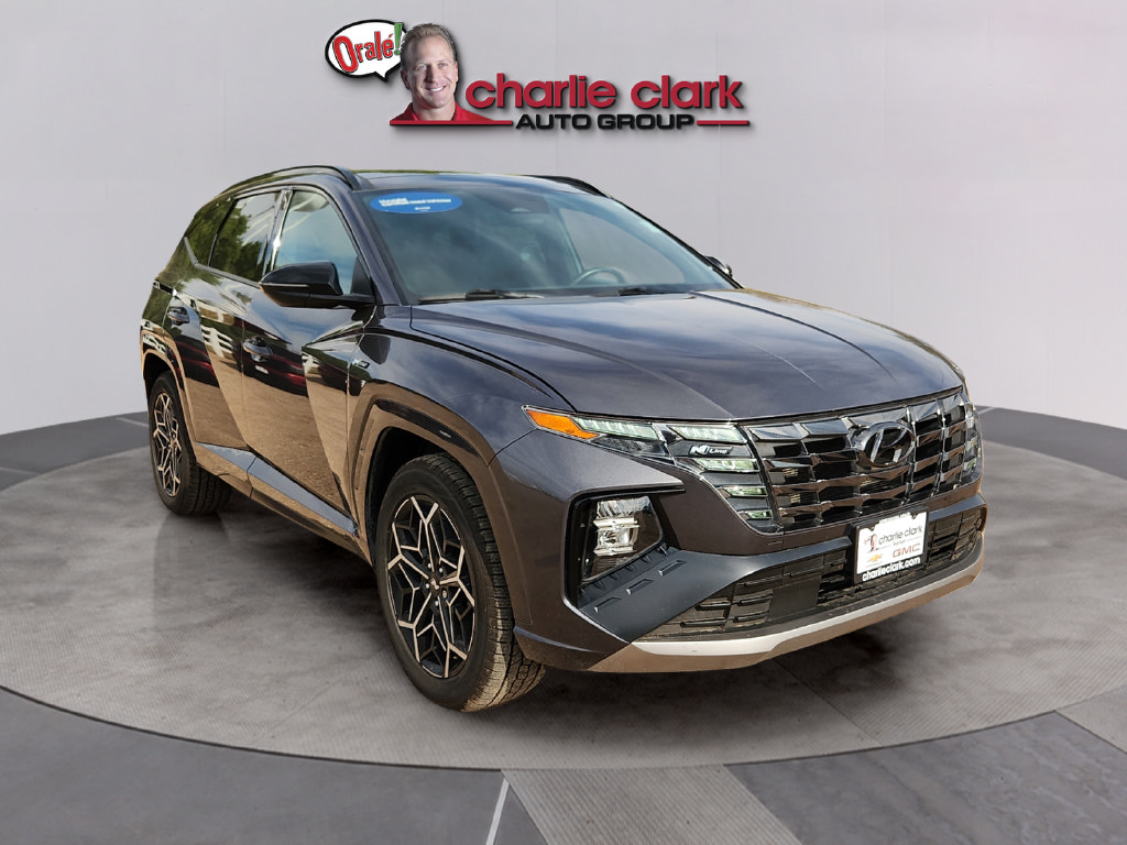 Used 2023 Hyundai Tucson N Line w/ Cargo Package AWD/4WD image 7