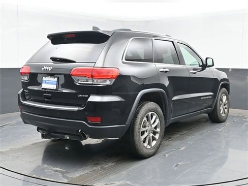 Used 2016 Jeep Grand Cherokee Limited image 10