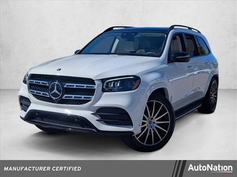 Certified 2022 Mercedes-Benz GLS 450 GLS 450 image 1