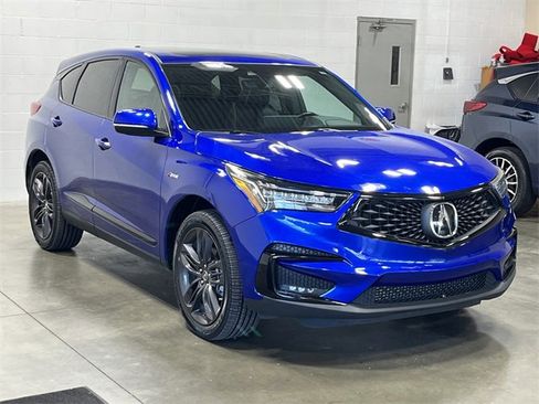 Used 2021 Acura RDX A-Spec image 3