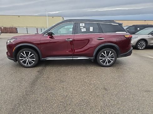 Used 2023 INFINITI QX60 Autograph AWD/4WD image 3