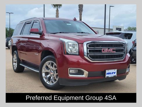 Used 2018 GMC Yukon SLT AWD/4WD image 1