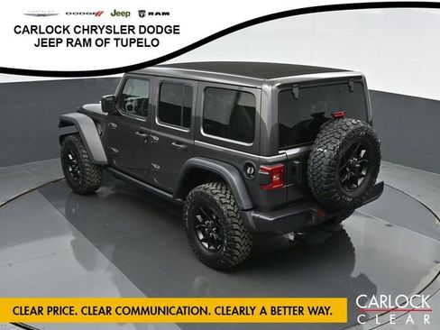 New 2026 Jeep Wrangler Unlimited Sport image 63