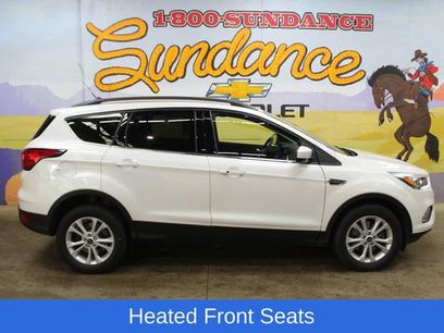 Used 2019 Ford Escape SEL