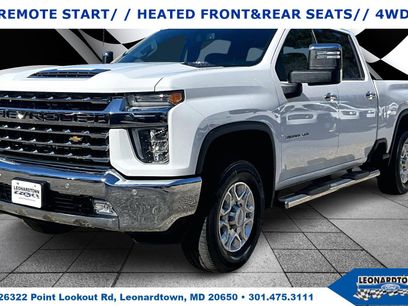 Used 2020 Chevrolet Silverado 2500 LTZ w/ LTZ Plus Package