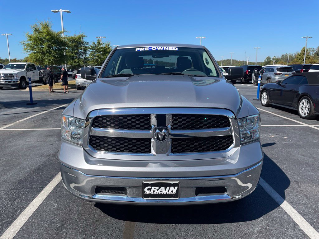 Used 2019 RAM 1500 Tradesman w/ Chrome Plus Package RWD image 2