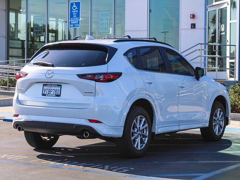 Used 2025 MAZDA CX-5 AWD 2.5 S w/ Preferred Package image 7