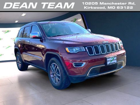 Used 2020 Jeep Grand Cherokee Limited image 1
