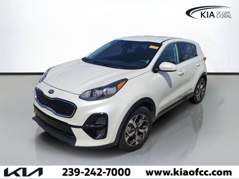 Used 2022 Kia Sportage LX FWD image 3