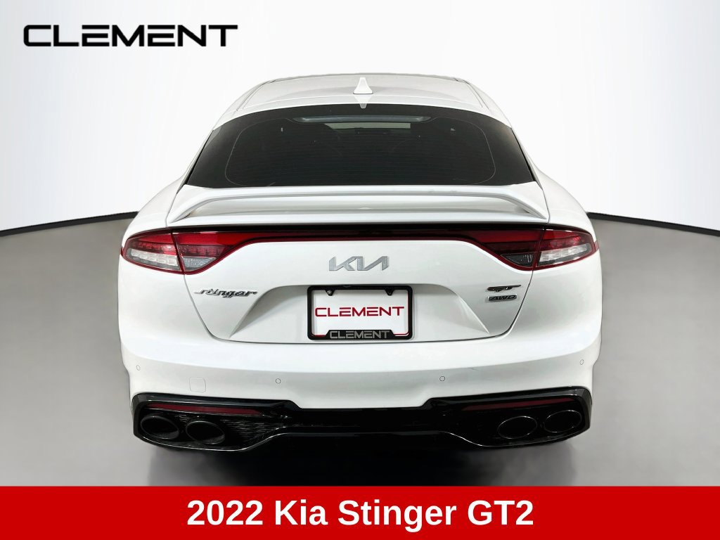 Used 2022 Kia Stinger GT2 RWD image 7