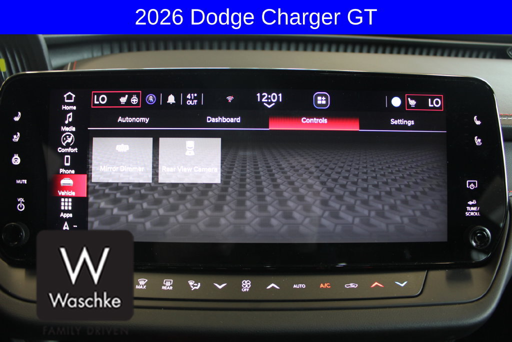 New 2026 Dodge Charger R/T w/ Performance Handling Group AWD/4WD image 45