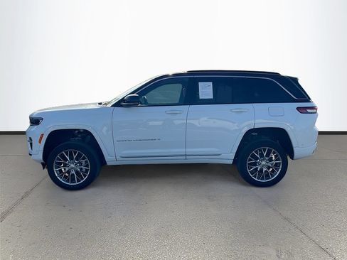 Used 2024 Jeep Grand Cherokee Summit AWD/4WD image 4