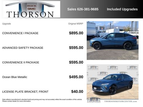 Used 2025 Buick Envista Sport Touring w/ Convenience I Package FWD image 6