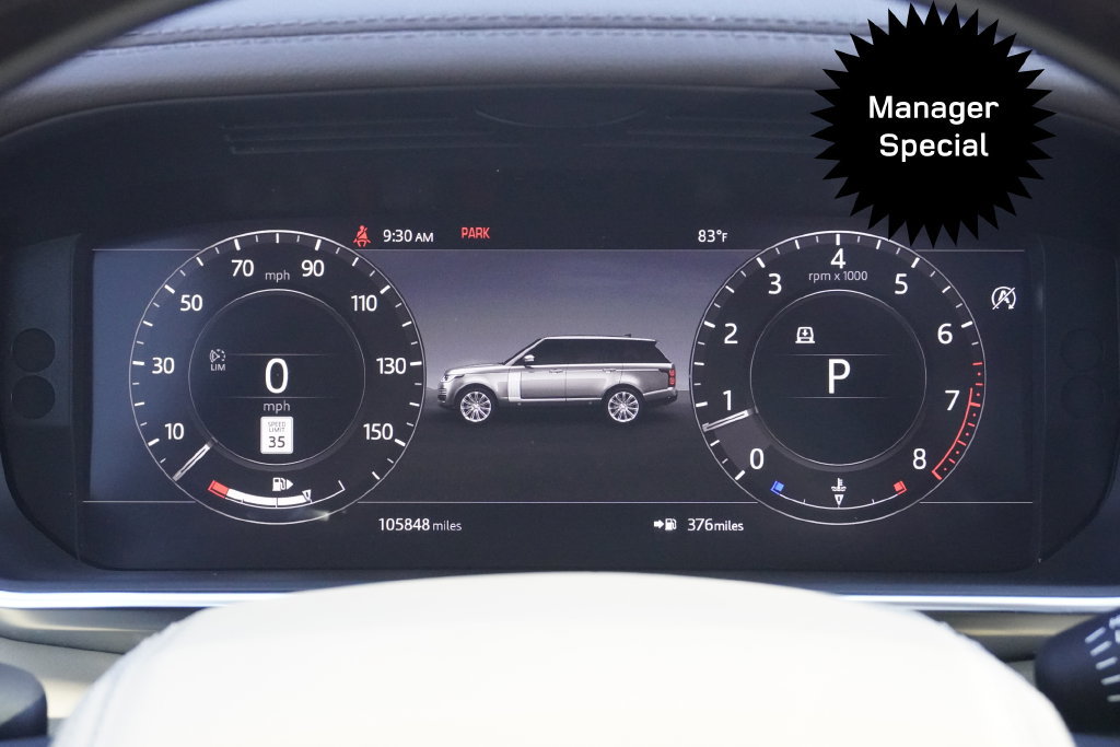 Used 2021 Land Rover Range Rover Westminster Edition AWD/4WD image 11