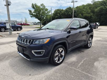 Used 2021 Jeep Compass Limited w/ Sun and Sound Group