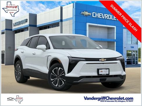 New 2026 Chevrolet Blazer EV LT FWD image 1