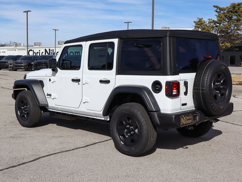 New 2026 Jeep Wrangler Sport image 7