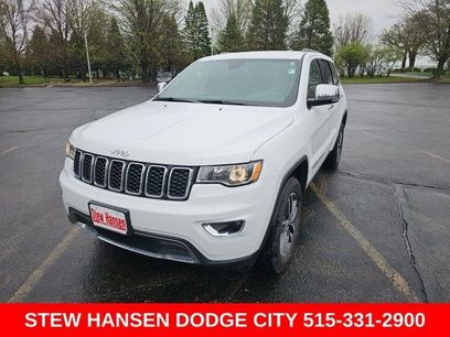 Used 2018 Jeep Grand Cherokee Limited w/ Trailer Tow Group IV
