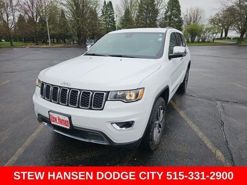 Used 2018 Jeep Grand Cherokee Limited w/ Trailer Tow Group IV image 1