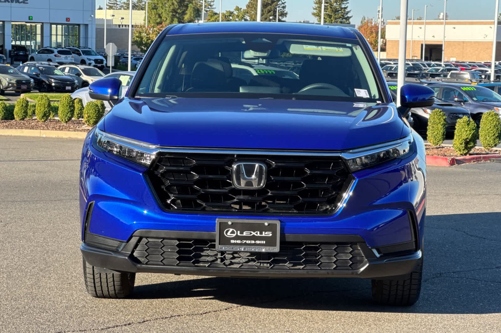 Used 2025 Honda CR-V EX image 10